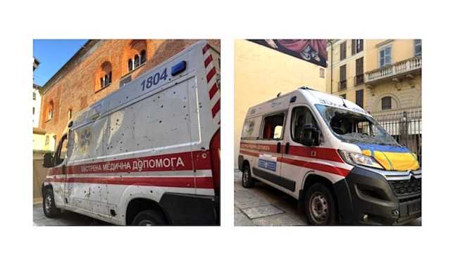 ambulanza campagna cri