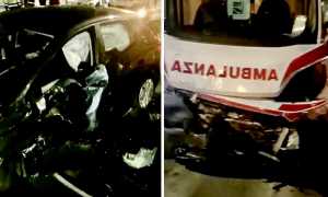 ambulanza incidente
