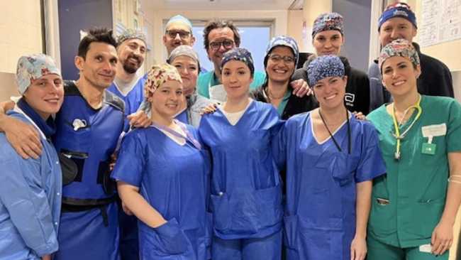 aou equipe multidisciplinare intervento 25 foto