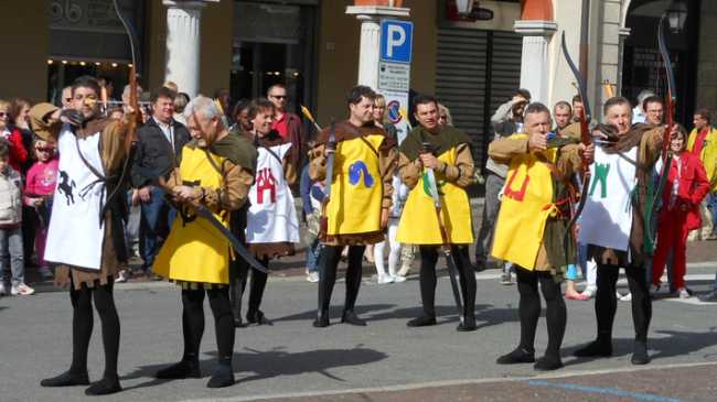 arcieri torta archivio