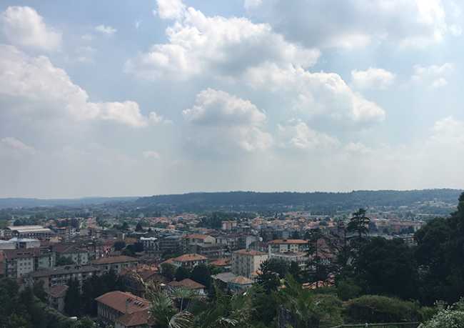 arona citta panorama