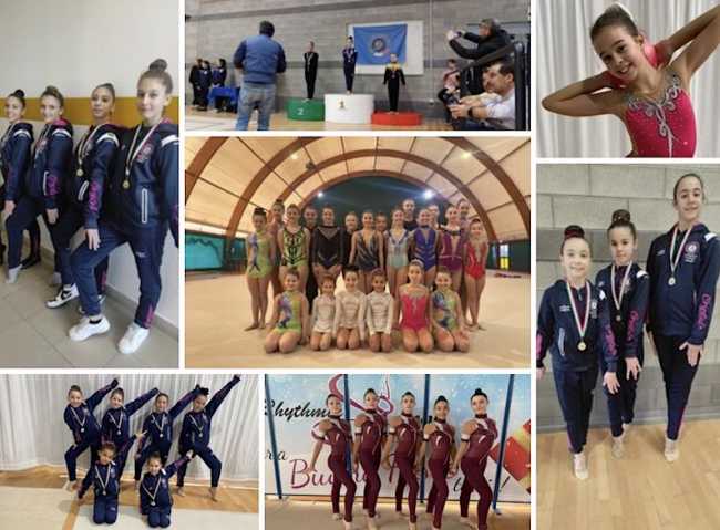 asd oleggio ritmica