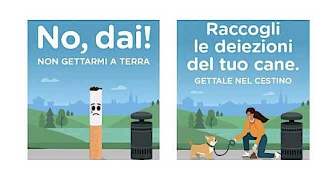 assa mozziconi deiezioni