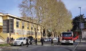 auto fiamme novara