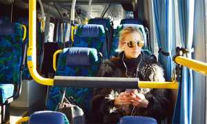 autobus ragazza