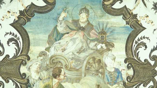 baldacchino oleggo