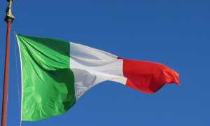 bandiera italia