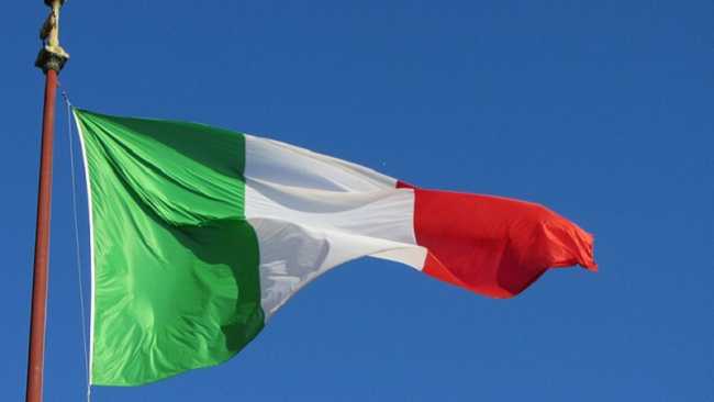 bandiera italia
