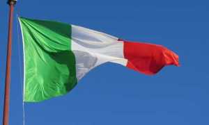 bandiera italiana