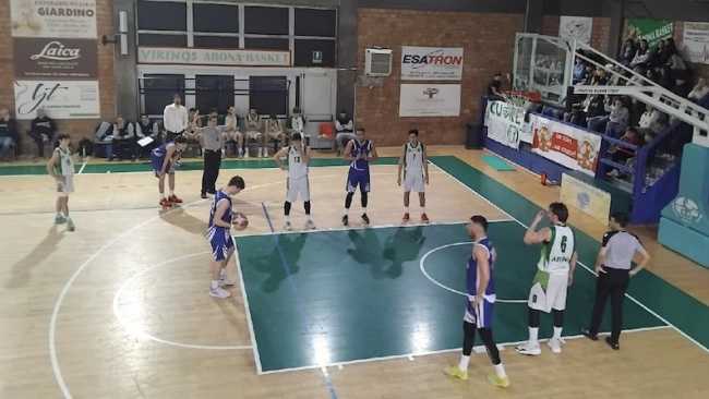 basket arona college novara