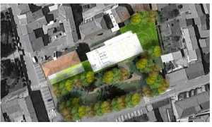 bellinzago palestra rendering