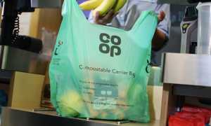 borsa compostabile