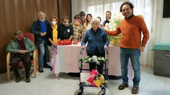 cameri 104 anni