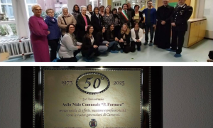 cameri festa 50 anni asilo