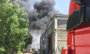 cameri incendio