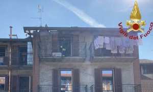 cameri incendio tetto