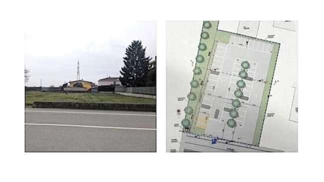 cameri nuovo parcheggio