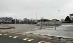 cameri parcheggio