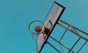 canestro basket sotto