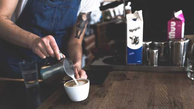 cappuccino foto
