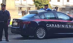 carabinieri auto estate