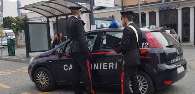 carabinieri trecate