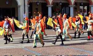 carnevale oleggio sfilata