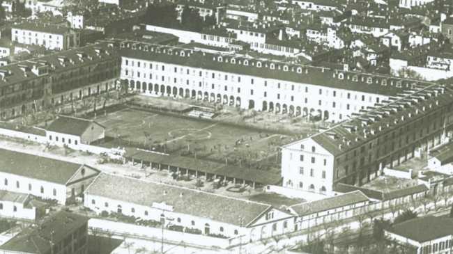 caserma perrone storica