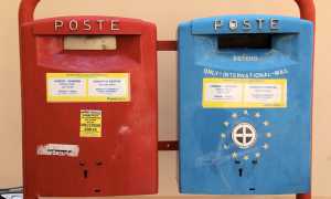 cassette postali