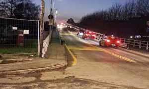 cavalcavia xxv aprile riaperto