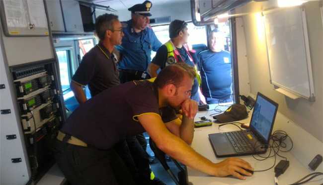 centrale soccorsi cc vigili