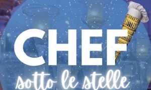 chef sotto le stelle
