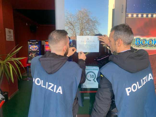 chiusura negozio
