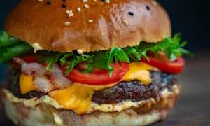 cibo hamburger