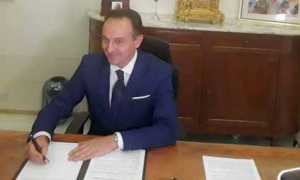 cirio firma giunta