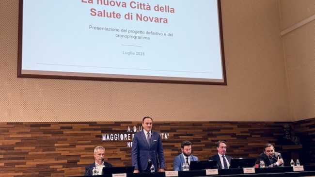 conf stampa nuovo ospedale novara