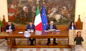 conferenza conti