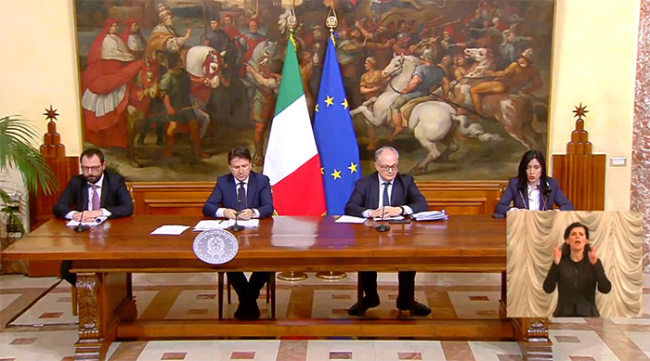 conferenza conti
