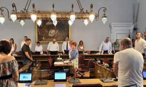 cons comun minuto silenzio incidente a4