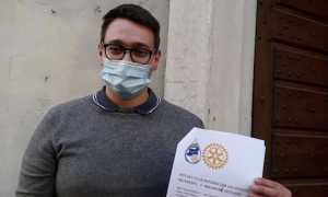 consegna mascherine 
