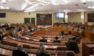 consiglio regionale