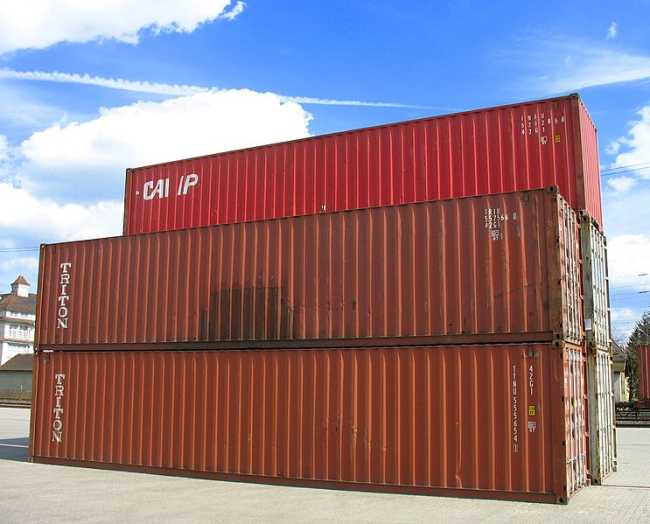 container foto