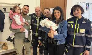 cv soccorso carlo e veronica neonata