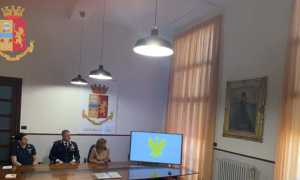 distintivi polizia