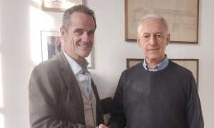 dott Angelo Penna e dott Edoardo Moia