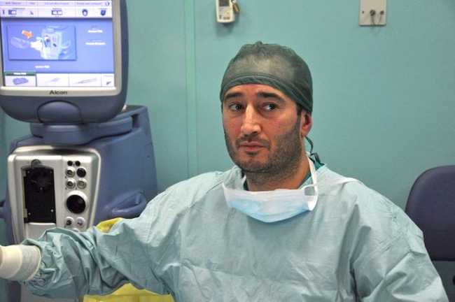 dott de cilla oftalmologia