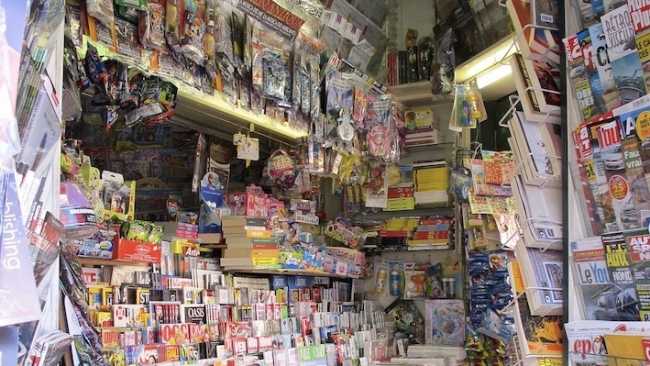 edicola chiosco