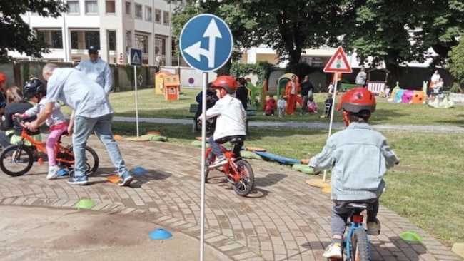educaz stradale infanzia