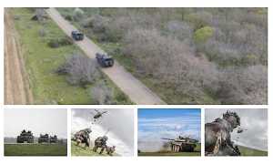 esercito esercitazione monte romano