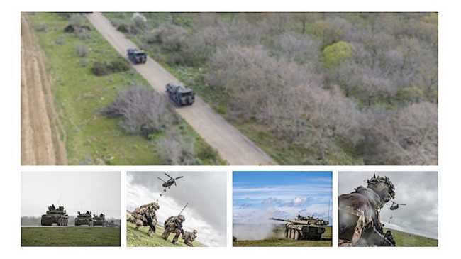 esercito esercitazione monte romano